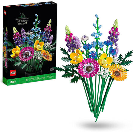 LEGO® Icons: Wildflower Bouquet (10313)