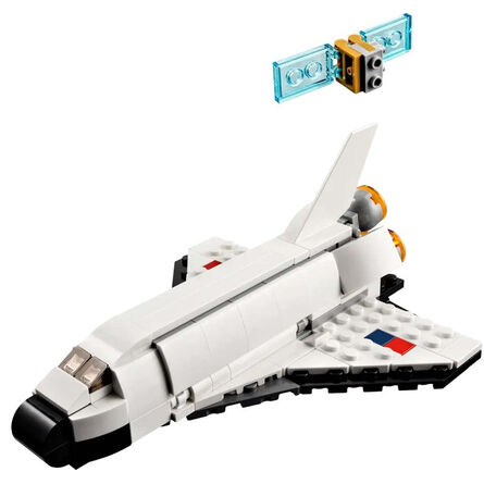 LEGO® Creator: 3in1 Space Shuttle (31134) Along with an Easter Candle