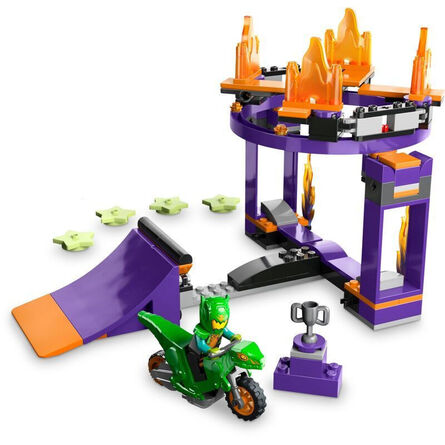 LEGO® City: Δοκιμασία με Ράμπες για Καρφώματα (60359)