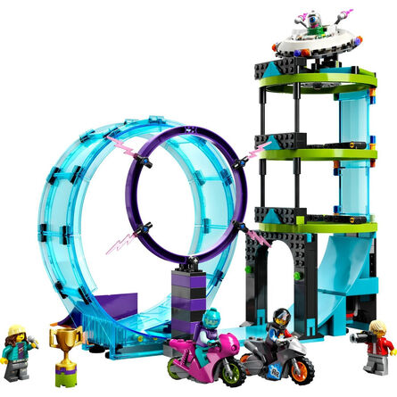 LEGO® City: Η Απόλυτη Δοκιμασία των Ακροβατικών Αναβατών (60361)