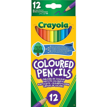 3620 Crayola 12 Χρωματιστές Ξυλομπογιές
