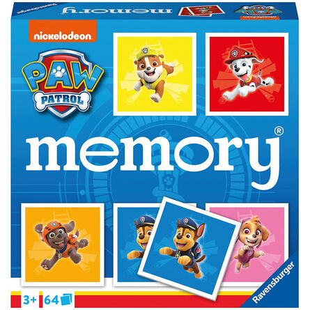 Επιτραπέζιο Παιχνίδι Ravensburger Memory: Paw Patrol - Memory Game (20887)