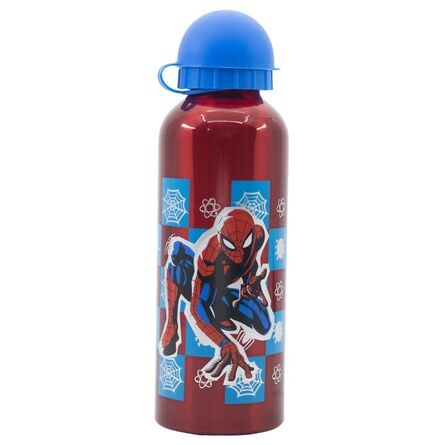 Marvel Spiderman Arachnid Grid High Aluminium Bottle