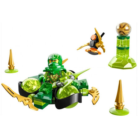 LEGO® NINJAGO®: Δυναμική Σπιντζίτσου Περιστροφή του Δράκου του Λόιντ (71779)