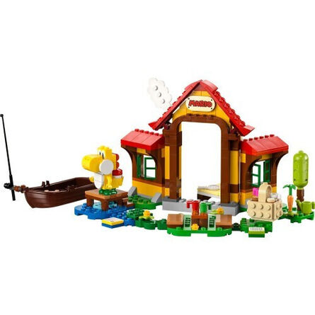 LEGO® Super Mario™: Πίστα Επέκτασης Πικνίκ στο Σπίτι του Mario (71422)