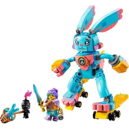 LEGO® DREAMZzz™: Ίζζι και Μπάντσου το Κουνέλι (71453)