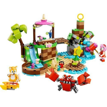 LEGO® Sonic the Hedgehog™: Νησί Διάσωσης Ζώων της Amy (76992)