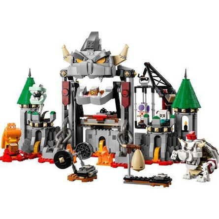 LEGO® Super Mario™:Πίστα Επέκτασης Μάχη Κάστρου του Dry Bowser (71423)