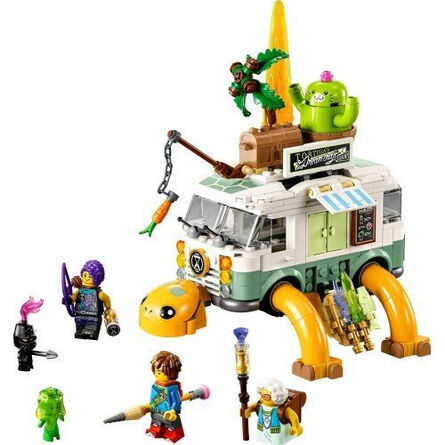LEGO® DREAMZzz™: Το Βανάκι-Χελώνα της κυρίας Καστίγιο (71456)