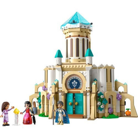 LEGO® Disney Princess™ Wish: Το Κάστρο του Βασιλιά Μαγκνίφικο (43224)