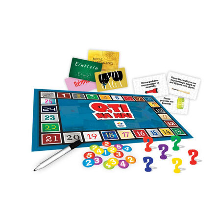 Επιτραπέζιο Παιχνίδι Ο,τι Να Ναι