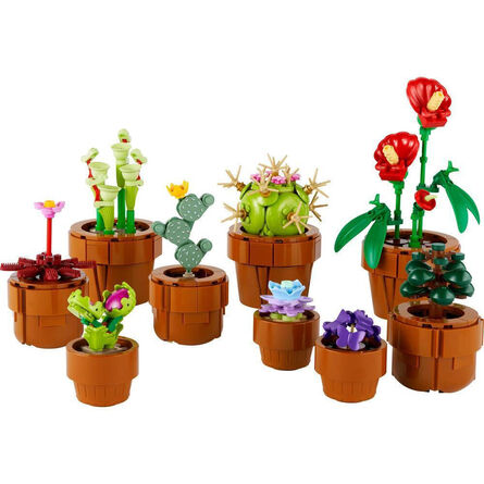 LEGO® Icons: Botanical Collection - Tiny Plants (10329)