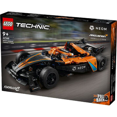 LEGO® Technic: NEOM McLaren Formula E Race Car (42169)