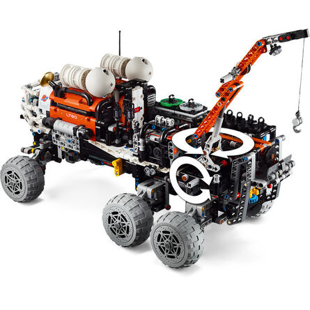 LEGO® Technic: Επανδρωμένο Ερευνητικό Ρόβερ του Άρη (42180)