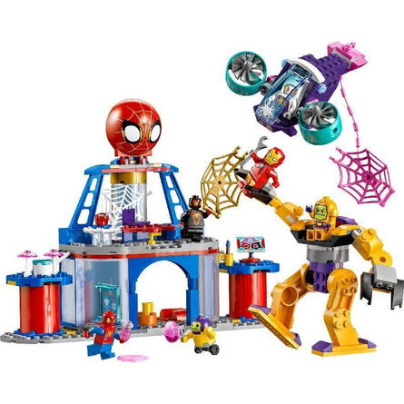 LEGO® Spidey: Αρχηγείο Ύφανσης Ιστών της Ομάδας Σπάιντι (10794)
