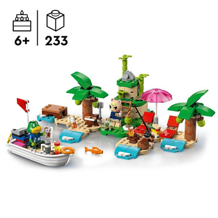 LEGO® Animal Crossing: Περιήγηση του Kapp'n με Βάρκα στο Νησί (77048)