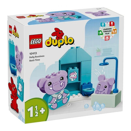 LEGO® DUPLO®: My First Καθημερινές Ρουτίνες: Ώρα για Μπάνιο (10413)