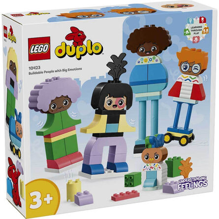 LEGO® DUPLO®: Town Κατασκευάσιμα Άτομα με Μεγάλα Συναισθήματα (10423)