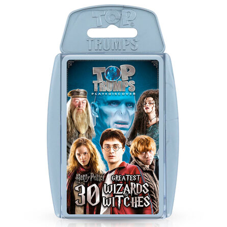 Επιτραπέζιο με Κάρτες Winning Moves Top Trumps Specials: Harry Potter - 30 Witches and Wizards (WM01200-EN1-6)