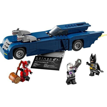 LEGO® DC Batman™: Ο Μπάτμαν με το Μπάτμομπιλ™ εναντίον Χάρλεϊ Κουίν™ και Μίστερ Φριζ™ (76274)