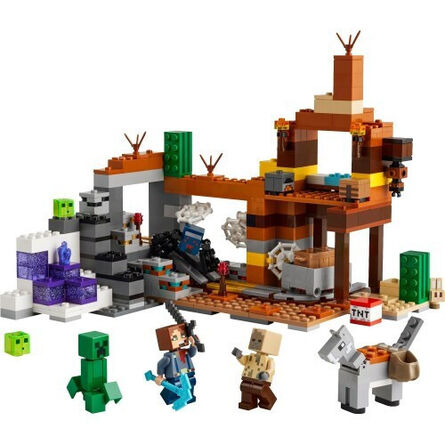 LEGO® Minecraft®: Το Ορυχείο της Ερημιάς (21263)