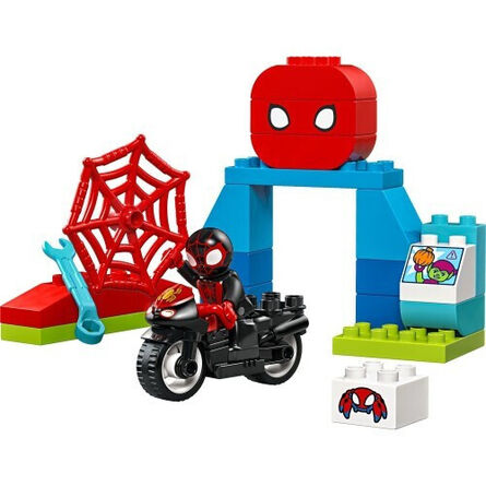 LEGO® Duplo® Disney™ : Marvel Περιπέτεια με Μοτοσικλέτα του Σπιν (10424)