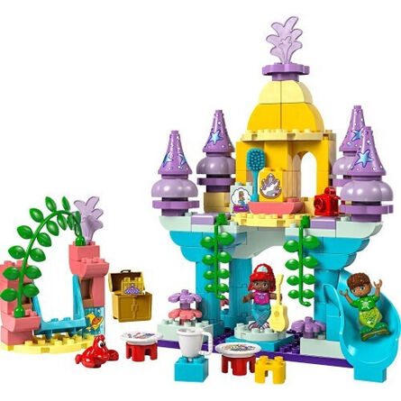 LEGO® DUPLO®: Disney Μαγικό Υποθαλάσσιο Παλάτι της Άριελ (10435)
