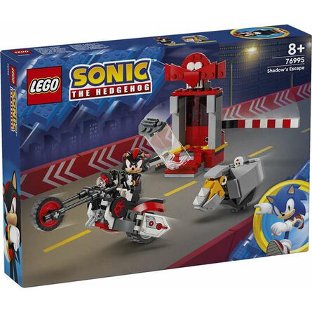 LEGO® Sonic the Hedgehog™: Απόδραση του Shadow the Hedgehog (76995)