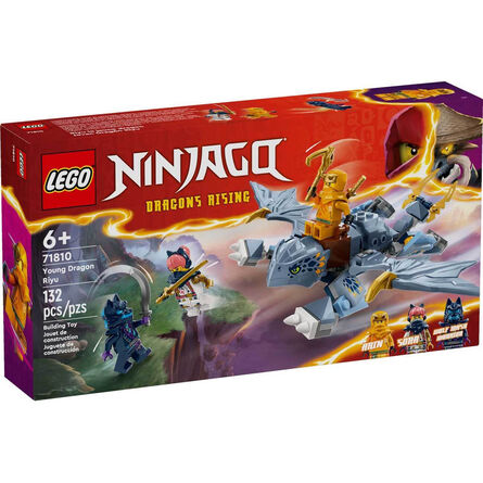 LEGO® NINJAGO®: Νεαρός Δράκος Ρίγιου (71810)