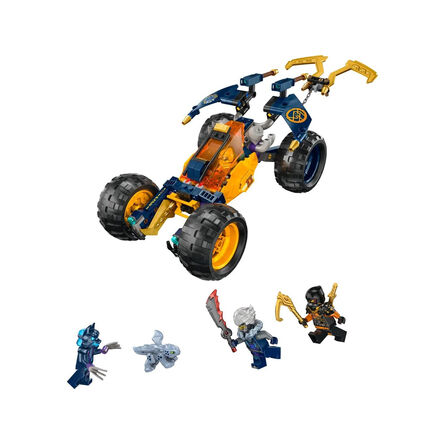 LEGO® NINJAGO®: Νίντζα Μπάγκι Εκτός Δρόμου του Άριν (71811)