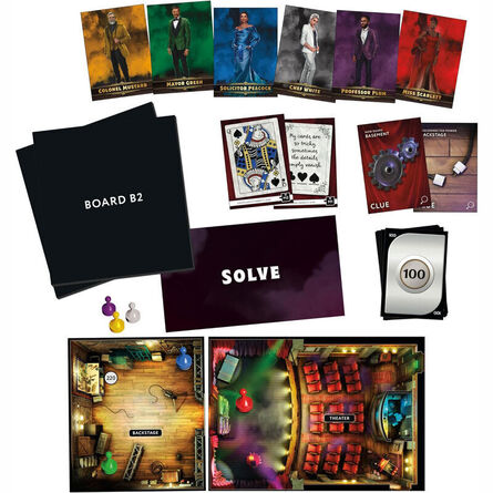 Επιτραπέζιο Παιχνίδι Hasbro Cluedo: Escape - Η Λέσχη του Μάγου (Ελληνική Γλώσσα) (F8817)