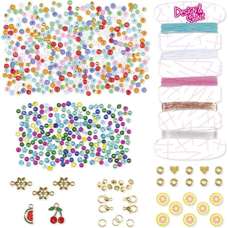 Σετ Χειροτεχνίας Totum: Design & Shine - Sweet Bracelets (TT028210)