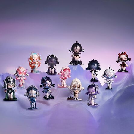 POP MART Skullpanda The Sound Series Figures  Blind Box  (1pc)