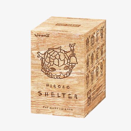 Φιγούρα POP MART Hirono Shelter Figure(Blind Box 1pc) 1τμχ Τυχαία Επιλογή