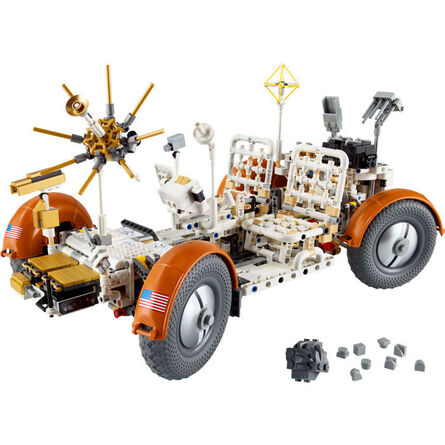 LEGO® Technic: Σεληνιακό Όχημα Περιπλάνησης NASA Apollo - LRV (42182)
