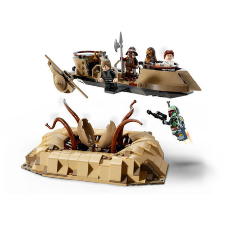 LEGO® Star Wars™: Σκιφ της Ερήμου & Λάκκος του Σάρλακ (75396)