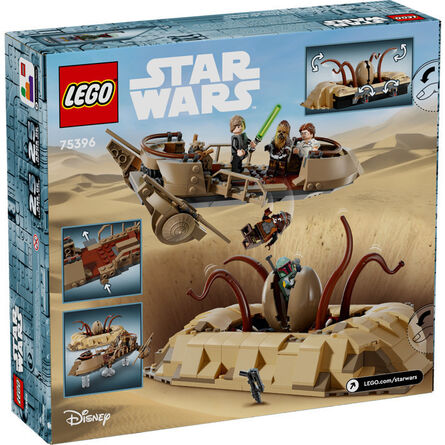 LEGO® Star Wars™: Σκιφ της Ερήμου & Λάκκος του Σάρλακ (75396)