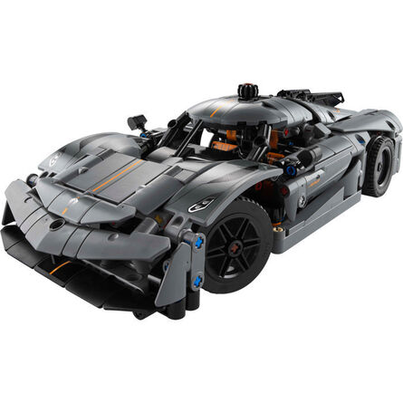 LEGO® Technic: Γκρι Hypercar Koenigsegg Jesko Absolut (42173)