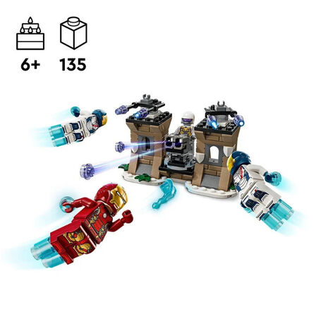 LEGO® Marvel: Άιρον Μαν & Iron Legion εναντίον Στρατιώτη της ΥΔΡΑΣ (76288)