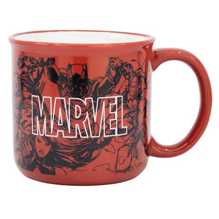 Κούπα Marvel Marvel Pattern  Ceramic Breakfast Mug