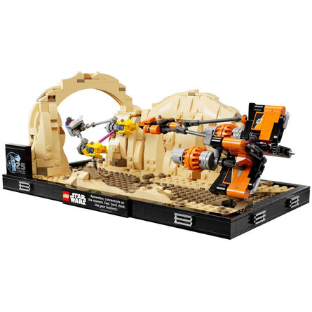 LEGO® Disney: Star Wars™ Διόραμα Ακατοδρομίας™ στο Μος Έσπα (75380)