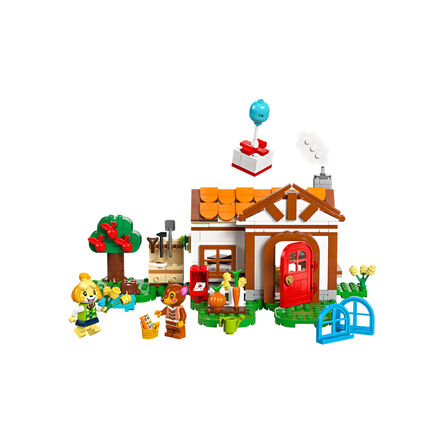 LEGO® Animal Crossing™: Επίσκεψη στο Σπίτι της Isabelle (77049)