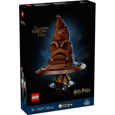 LEGO® Harry Potter™ Το Καπέλο της Επιλογής™ που Μιλάει (76429)