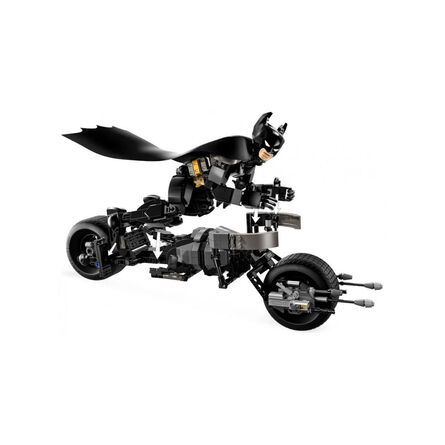 LEGO® DC Batman™: Φιγούρα Κατασκευής Μπάτμαν και η Μηχανή Bat-Pod (76273)
