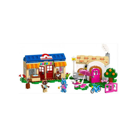LEGO® Animal Crossing™: Το Κατάστημα Nook's Cranny & Το Σπίτι της Rosie (77050)