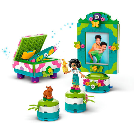 LEGO® Disney Classic: Encanto Κορνίζα και Κοσμηματοθήκη της Mirabel (43239)