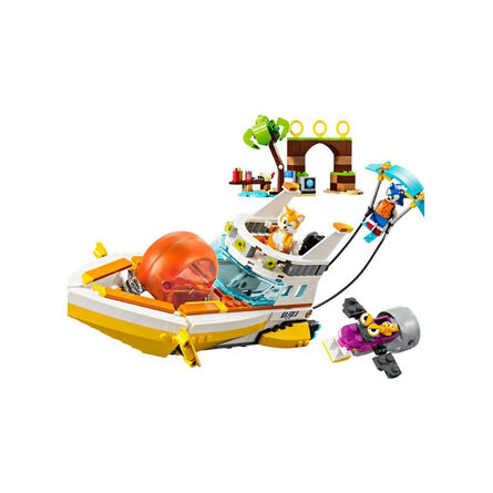 LEGO® Sonic the Hedgehog™: Σκάφος Περιπέτειας του Tails (76997)