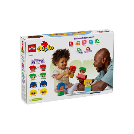 LEGO® DUPLO®: My First Μεγάλα Συναισθήματα (10415)