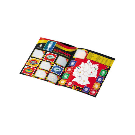 Topps Euro 2024 Starter Pack Sticker (Άλμπουμ + 24 Αυτοκόλλητα)