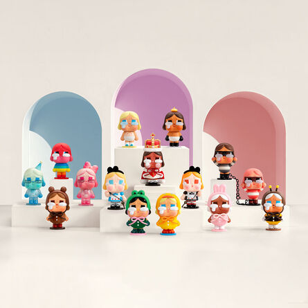 Φιγούρα POP MART Crybaby Crying Again Series Blind Box  (1pc) 1τμχ Τυχαία Επιλογή